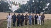 Visite des chefs d’Etat-major Généraux des Armées des Etats de la Zone D du Golfe de Guinée